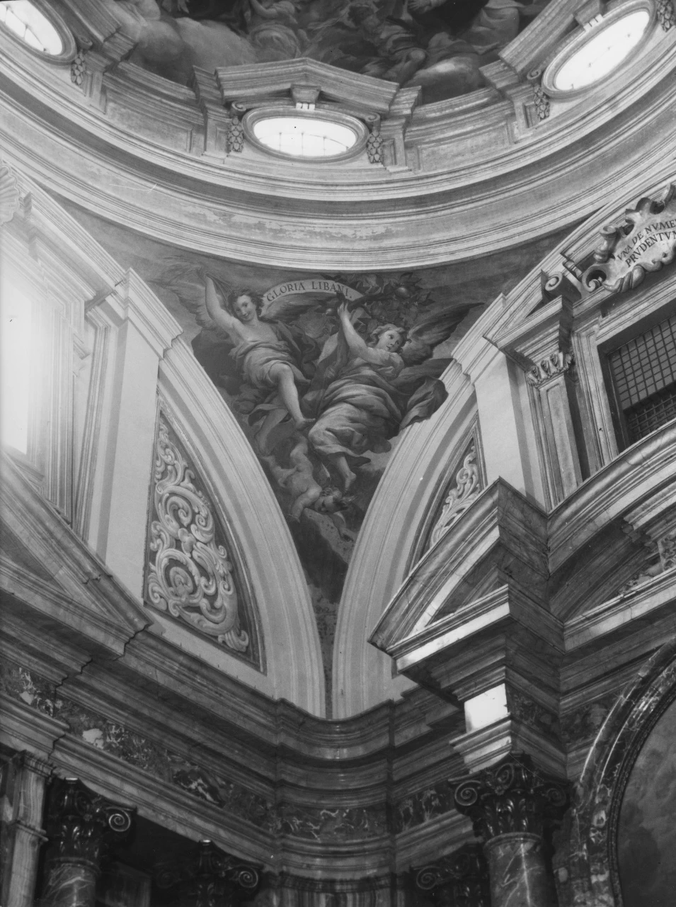 Pier Dandini - angeli con cartiglio, Firenze